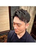 王道ツーブロック