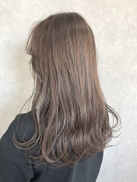 ムードタテマチ(mood tatemati) 冬カラー♪ラベンダーベージュ