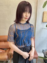 ニール シトロン 名古屋 伏見 丸の内(NEELU citron) 【NEELU_tomoya】 purple×facelayer
