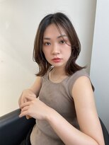 エレン 池袋(ElEn.)&nbsp;【エレン池袋】小顔に見える！楽ちん外ハネミディ