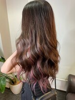 レヴェリー(REVERIE)&nbsp;プルエクステでインナー風