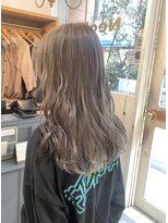 ネオリーブアイム 横浜西口店(Neolive aim)&nbsp;赤味消し秋冬グレージュカラー 【横浜】