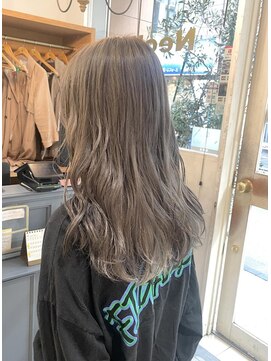 ネオリーブアイム 横浜西口店(Neolive aim) 赤味消し秋冬グレージュカラー 【横浜】