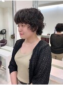 ショートパーマ