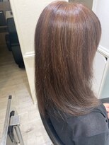 アッシュ 久我山店(Ash)&nbsp;赤み消し・白髪ぼかしハイライト