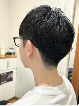 ロッソ 川口店(ROSSO) ナチュラルアップバングショート