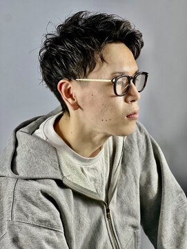 ヒロギンザ 新橋日比谷口店(HIRO GINZA) ショートウルフ/マッシュパーマ/ハイライト/ウルフ/波巻き