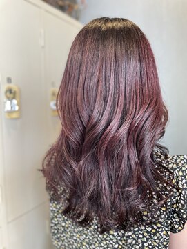 シャトン(chaton) ベリーピンク/柔らかカラー