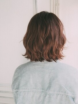 チャチャブラン(cha-cha Blanc) ナチュラルガーリーヘア