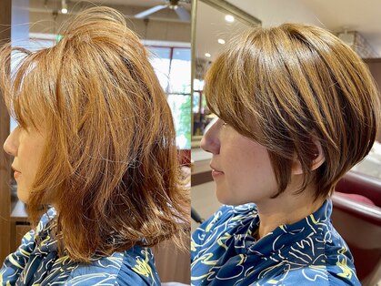 ヘアメーク ヴォリオ(hair make Voglio)の写真