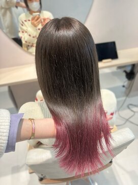 ソウィ(sowi) ベージュ×ピンクの組み合わせは最強◎