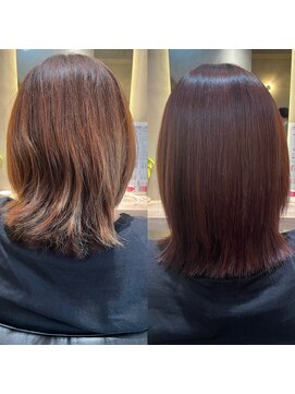 ヘアーソート(hair sort) うるつや縮毛矯正