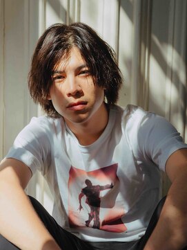 サロン ド ウィズ 西船橋店(Salon de With) 無造作ミディアム