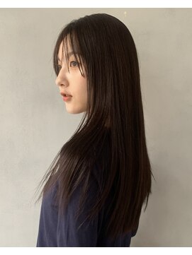 ガーランドギンザ(Garland Ginza) 大人かわいいロングレイヤースタイル20代30代銀座