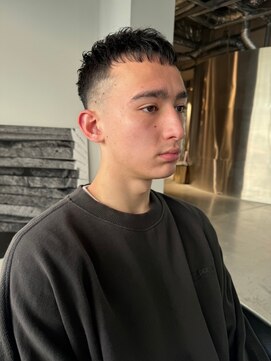 スクリーン(SCREEN) skin fade very short