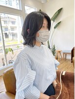 コムヘアー(COM HAIR)&nbsp;ボブ。