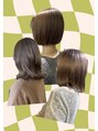 モローバイサンタウン(morrow by SUNTOWN) イノア、イルミナカラーで柔らかい色味に！白髪もカバーできます