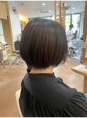 コンパクトショート/丸みショート/ショートボブ【ROOF用賀】