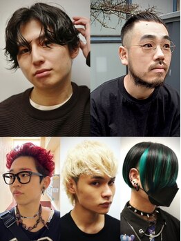 カー(KAH)の写真/【高円寺駅徒歩3分】　「メンズカット初回限定4200円♪」　#高円寺美容室#メンズカット#メンズパーマ