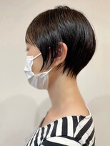 ヘアー イチマルヨン(hair 104)&nbsp;酸性ストレート×ショートボブ
