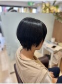 【L by first】首周りスッキリショートボブ