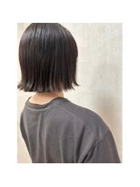 ヘアースタジオ ドゥドゥ(Hair Studio DoDo)&nbsp;切りっぱなしボブ