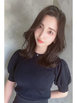 ハルハナ(haruhana) ゆるふわセミロング