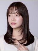 韓国/レイヤーカット/縮毛矯正/men's/新宿三丁目駅