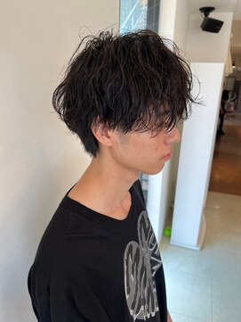 デュー 栄(DEW) 【DEW】シャドウパーマ