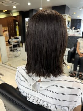 シャンプーボーイエイムス(SHAMPOO BOY aims) 結べるボブ