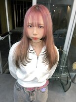 アリートウキョウ(ALLY TOKYO) 姫カット姫ウルフ中性ウルフレイヤーカットロングウルフカット