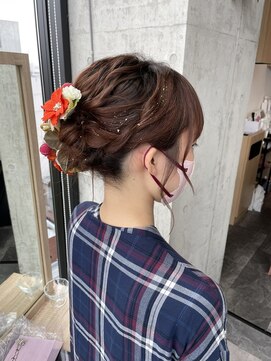 ディーエックス ウエスト(Dxxxx WEST) ヘアアレンジ ヘアセット