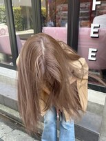 ウェイズトウキョウ 新宿店(Ways TOKYO)&nbsp;シークレットハイライトでつくるくすみベージュ