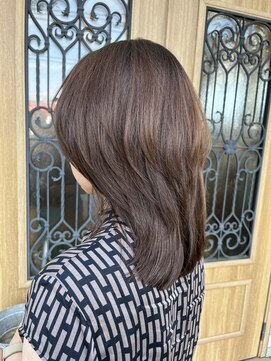 チョコレート(chocolate) ブラウングレージュ