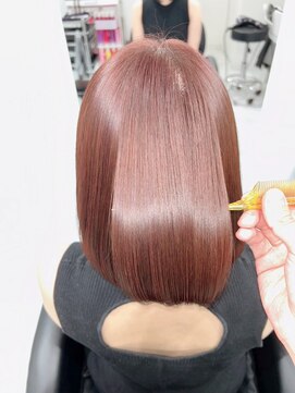 ムギイロ 大島(MugiiRo) 【髪質改善】LAケラチントリートメント