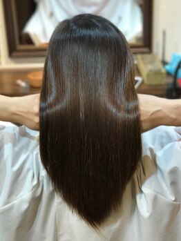 ルシルラボの写真/【今までの縮毛矯正のデメリットをオールクリア】自分史上、最高の仕上がりに。