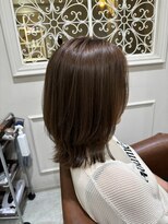 フレーム へアアンドトリートメント 天王寺北口店(FRAME)&nbsp;ベージュカラー