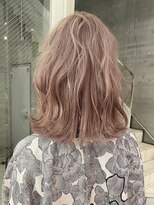 ロコスピアーズ(ROCO SPEARZ)&nbsp;ピンクベージュボブ