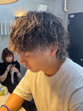 ハーツ バイ レックス 中野(HEARTS by rex) スペインカール/ニュアンスパーマ/韓国マッシュ[中野駅]