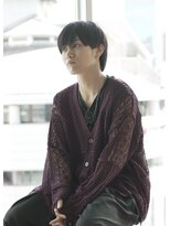 にもう&nbsp;ダークアッシュ ニュアンスパーマ 韓国マッシュs3