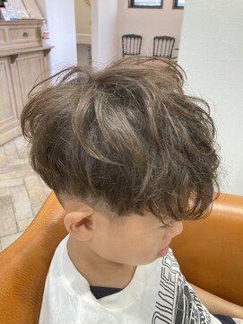 ルプティール(le petieur) ツーブロマッシュ系