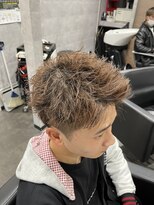 ミオ(Mio) 滋賀/南草津/メンズ美容室/波巻きツイストスパイラルパーマ