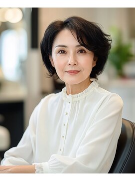 ラクレール 五香 ショートスタイル【松戸#五香#白髪染め#カラー専門店】