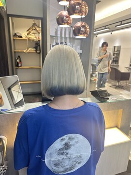 ジゼル 小倉(GiseL) ブランド×裾カラー