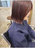 ブリーチなしダブルカラー+カット+トリートメント【￥13800】