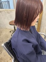 ウィークエンド(WEEKEND)&nbsp;ブリーチなしダブルカラー+カット+トリートメント【￥13800】