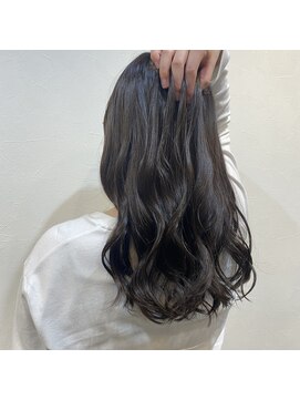 ファーム 大崎店(FAAM) 艶髪×ダークグレージュ