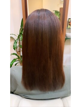 美容室くわはら 縮毛矯正