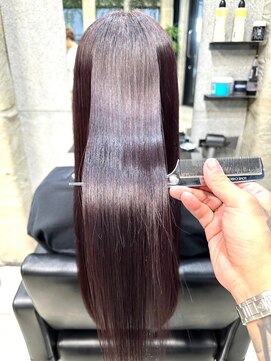 オーバー 三軒茶屋(OVER→) 【オーバー三軒茶屋】髪質改善/縮毛矯正口コミ人気第１位◎