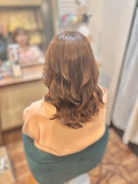 メゾンドミニョン(Maison de Mignon) 巻き下ろし